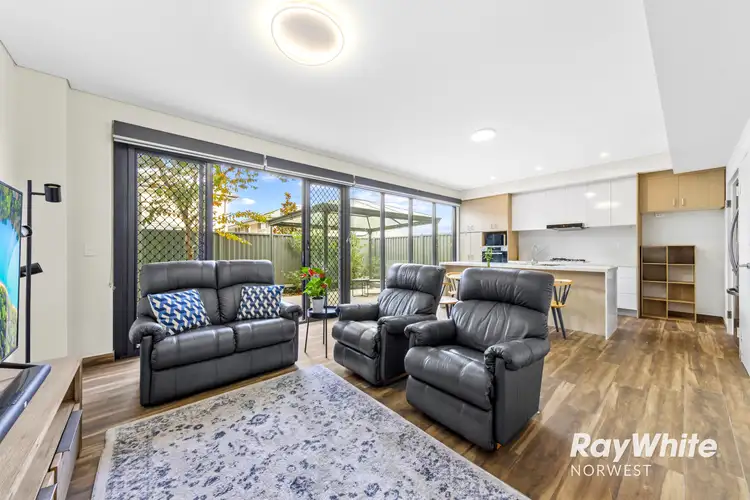 Third view of Homely townhouse listing, 33 Weid Place, Kellyville NSW 2155