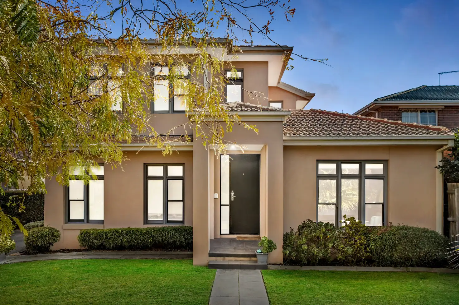 Main view of Homely townhouse listing, 1/13 Bletchley Road, Hughesdale VIC 3166