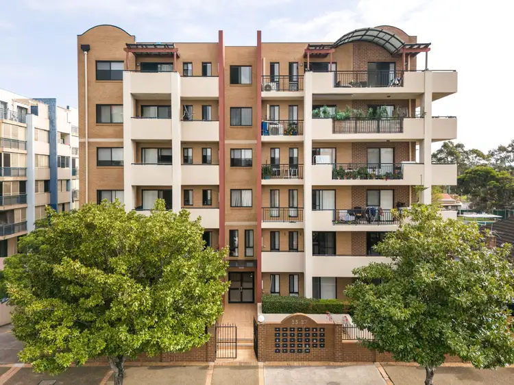 Main view of Homely apartment listing, 12/25-27 Castlereagh Street, Liverpool NSW 2170