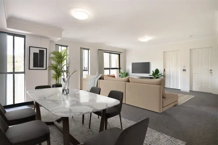 Third view of Homely apartment listing, 12/25-27 Castlereagh Street, Liverpool NSW 2170