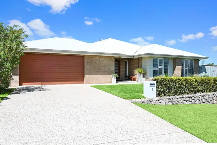 Second view of Homely house listing, 2 Davey Street, Bli Bli QLD 4560