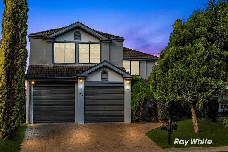 Main view of Homely house listing, 157 Woodcroft Drive, Woodcroft NSW 2767