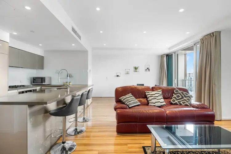 Third view of Homely apartment listing, 1702/18 Rowlands Place, Adelaide SA 5000