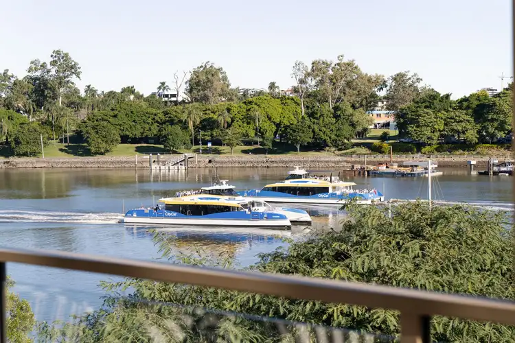 Second view of Homely apartment listing, 4/160 Oxlade Drive, New Farm QLD 4005