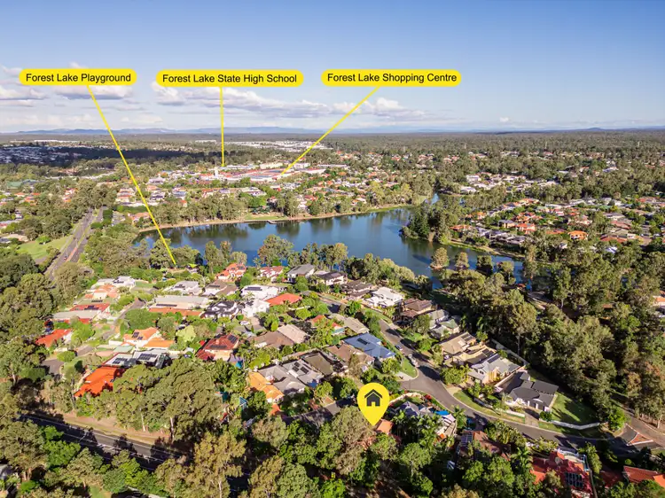 Second view of Homely house listing, 8 Somerset Close, Forest Lake QLD 4078