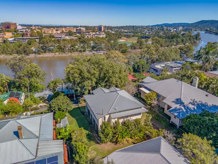 Second view of Homely house listing, 46 Rosecliffe Street, Highgate Hill QLD 4101