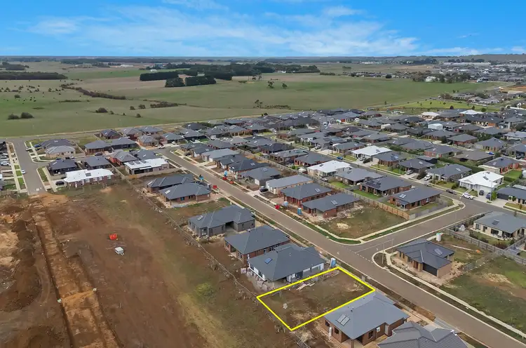 Main view of Homely land listing, 20 Terry Road, Warrnambool VIC 3280