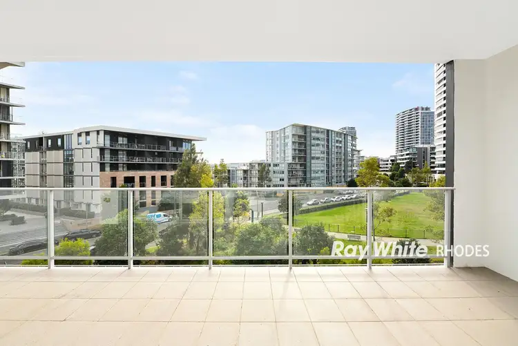 Second view of Homely apartment listing, 304/43 Shoreline Drive, Rhodes NSW 2138