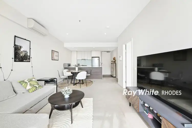 Third view of Homely apartment listing, 304/43 Shoreline Drive, Rhodes NSW 2138