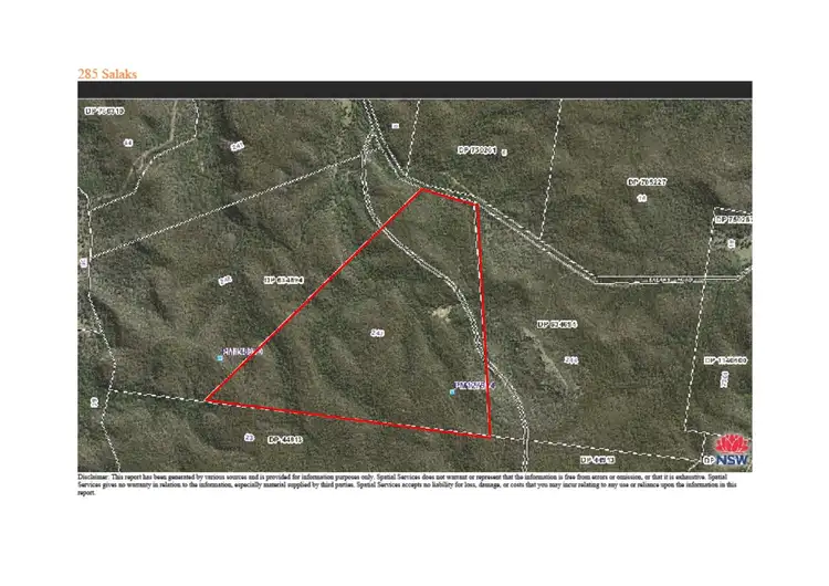 Second view of Homely rural property listing, 285 SALAKS Road, Coonabarabran NSW 2357