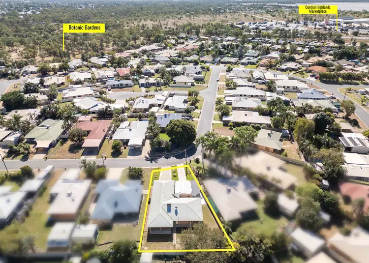 Second view of Homely house listing, 12 Crozier Crescent, Emerald QLD 4720