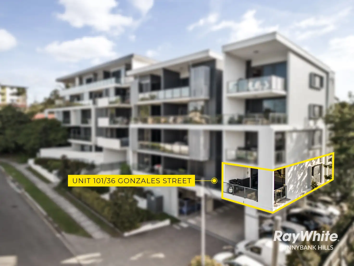 Main view of Homely apartment listing, 101/32 Gonzales Street, Macgregor QLD 4109