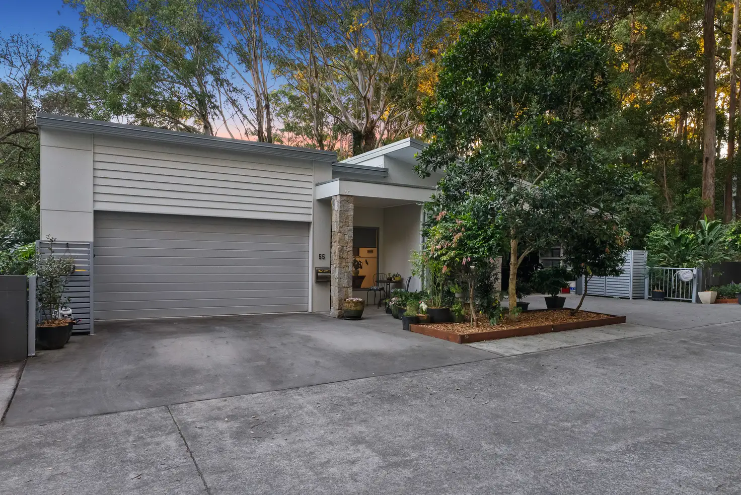 Main view of Homely townhouse listing, 55 Currumbin Chase, Currumbin QLD 4223