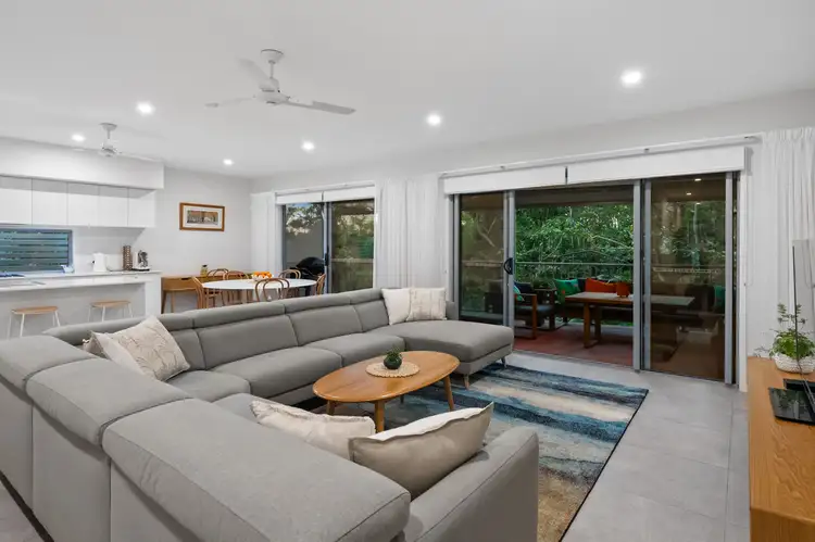 Second view of Homely townhouse listing, 55 Currumbin Chase, Currumbin QLD 4223