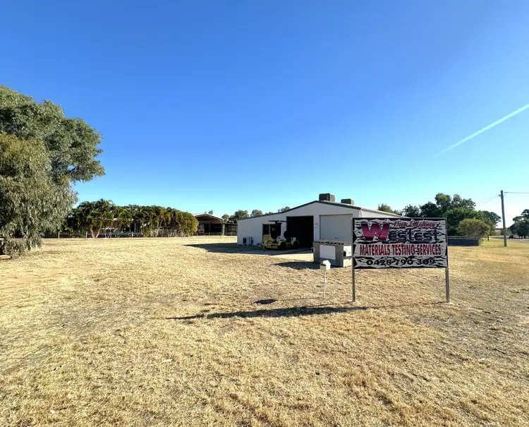 Second view of Homely land listing, 16 Coolibah Street, Barcaldine QLD 4725