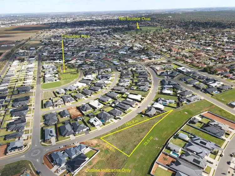 Third view of Homely land listing, 77 - 83 Gillmartin Drive, Griffith NSW 2680