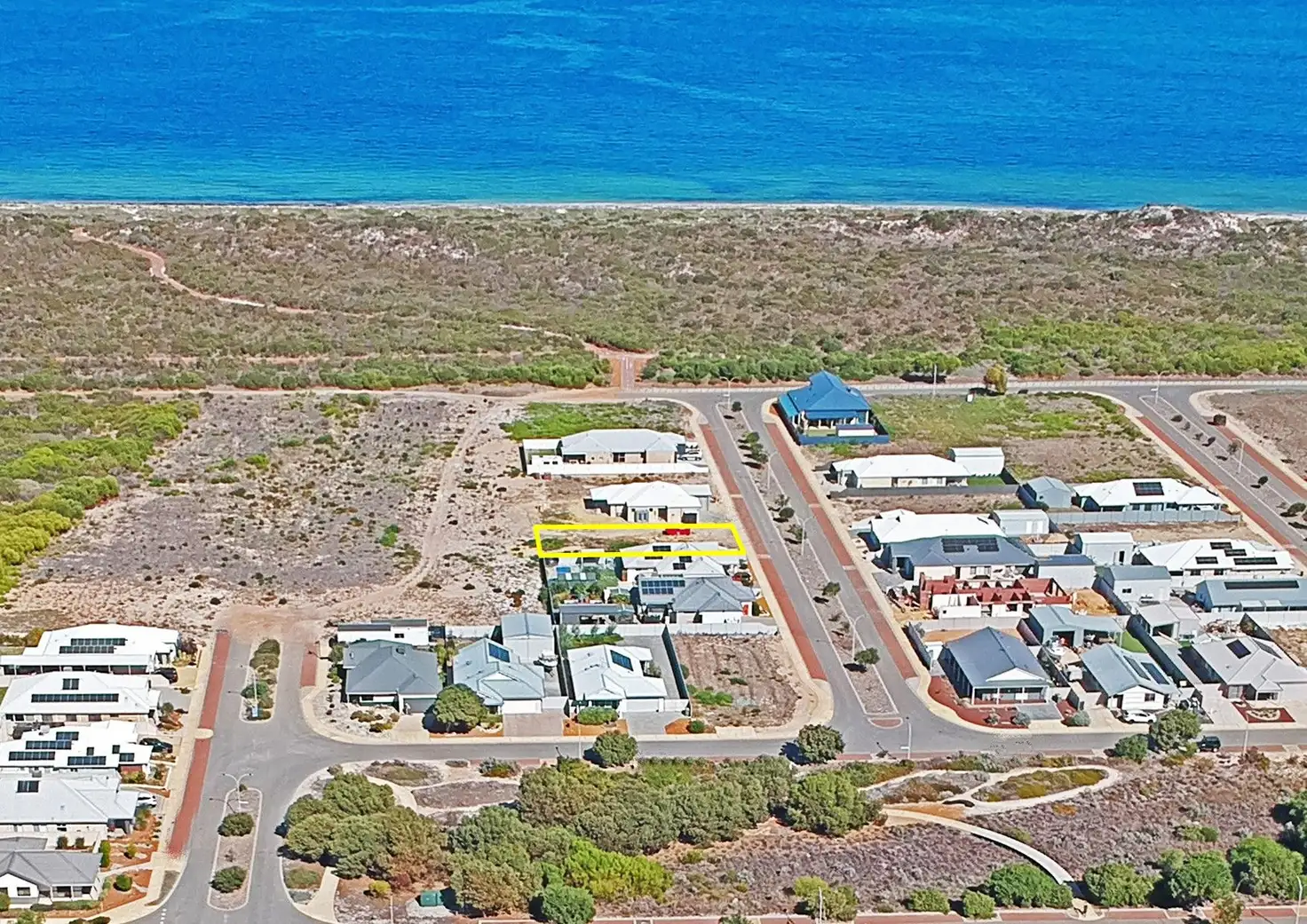Main view of Homely land listing, Lot 1057, 12 Dover Way, Jurien Bay WA 6516