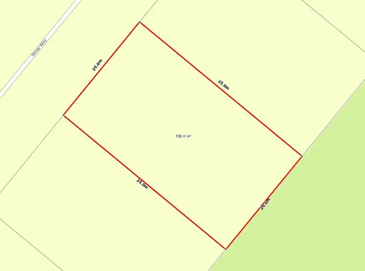 Second view of Homely land listing, Lot 1057, 12 Dover Way, Jurien Bay WA 6516