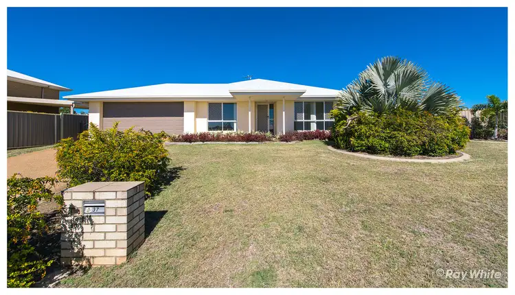 Main view of Homely house listing, 37 Doongarra Crescent, Gracemere QLD 4702