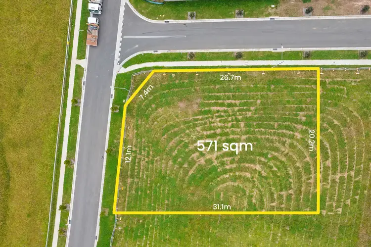 Main view of Homely land listing, Lot 5406 Bristlebird Drive, Calderwood NSW 2527