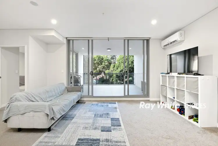 Third view of Homely apartment listing, 120/1 Thallon Street, Carlingford NSW 2118