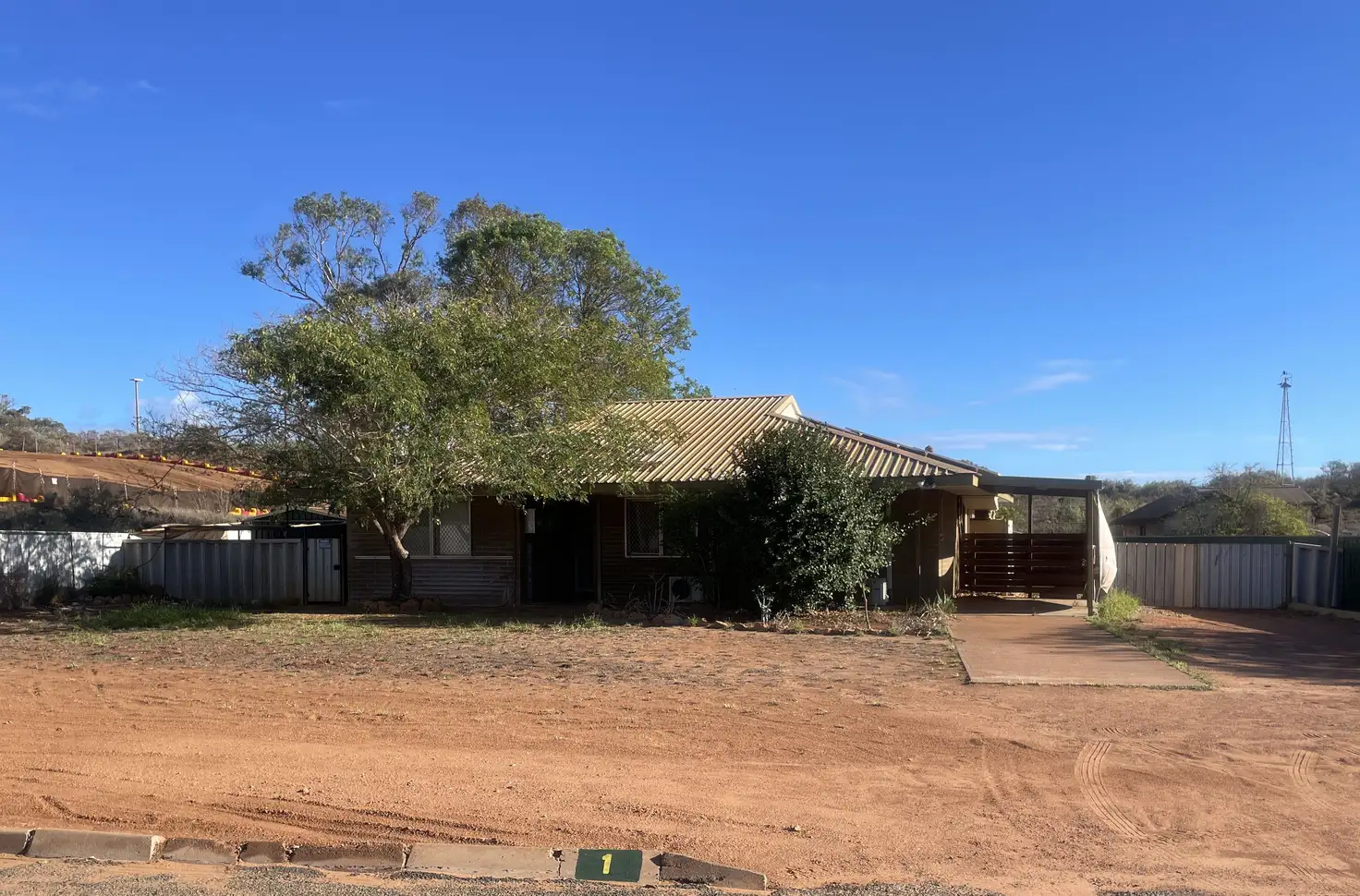 Main view of Homely house listing, 1 First Street, Onslow WA 6710