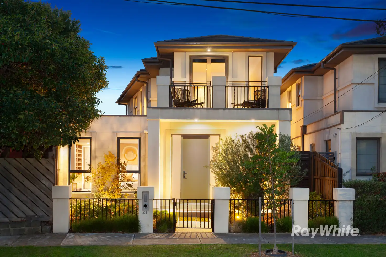 Main view of Homely townhouse listing, 3/21 Leonard Street, Hampton East VIC 3188
