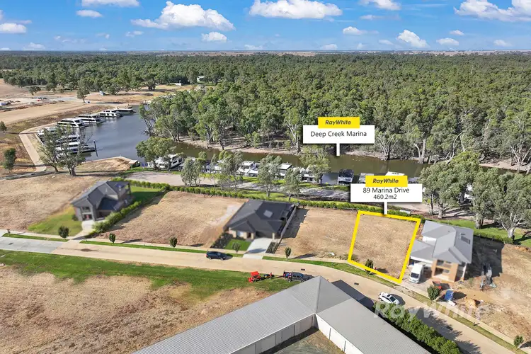 Main view of Homely land listing, 89 Marina Drive, Moama NSW 2731