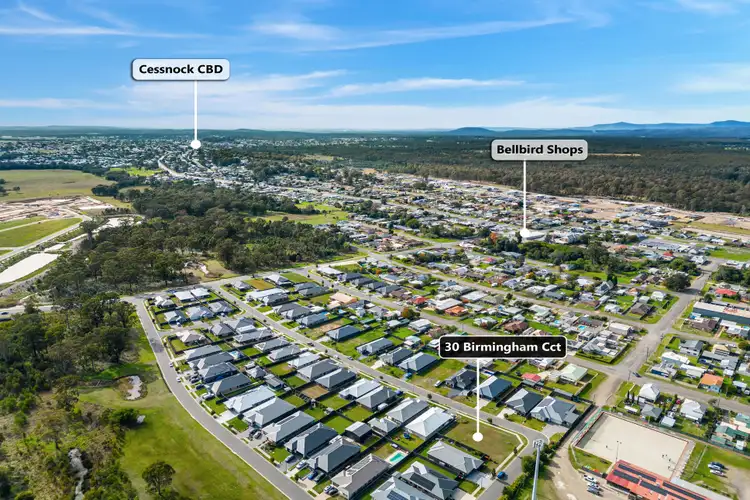 Third view of Homely land listing, 30 Birmingham Circuit, Bellbird NSW 2325