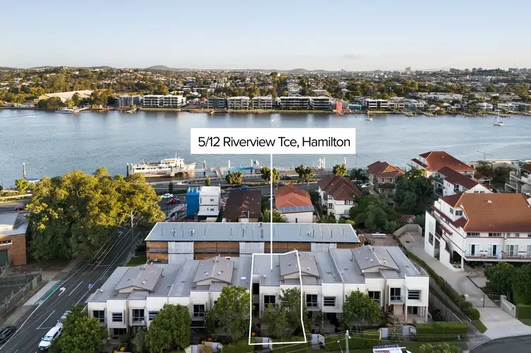 5/12 Riverview Terrace, Hamilton QLD 4007