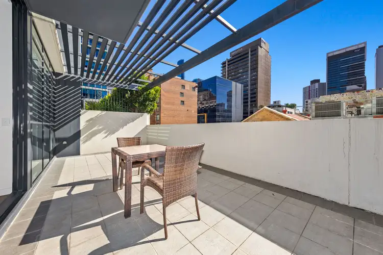 Second view of Homely apartment listing, 506/128 CHARLOTTE Street, Brisbane City QLD 4000