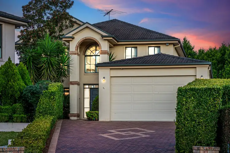 31 Amy Hawkins Circuit, Kellyville NSW 2155