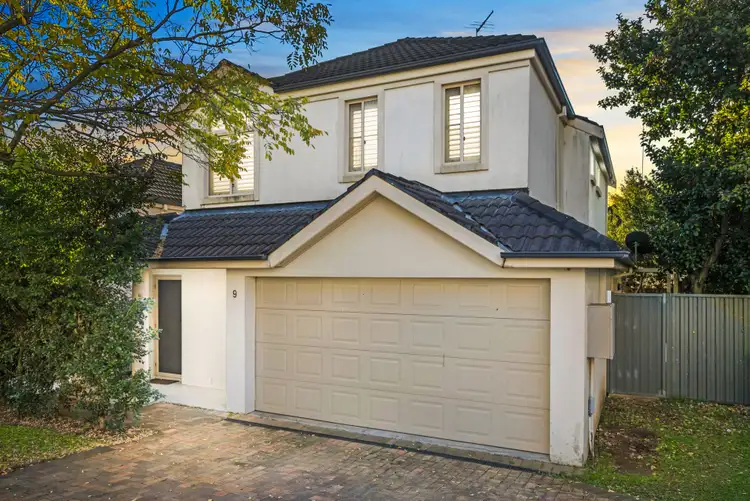 9 Saliba Close, Kellyville NSW 2155