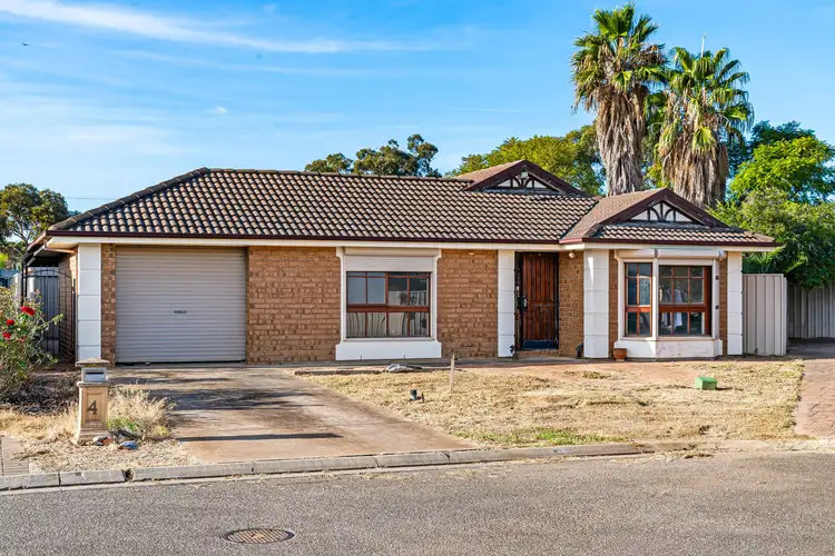 Second view of Homely house listing, 4 Wilson Court, Parafield Gardens SA 5107