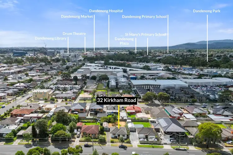 Fourth view of Homely house listing, 32 Kirkham Road, Dandenong VIC 3175
