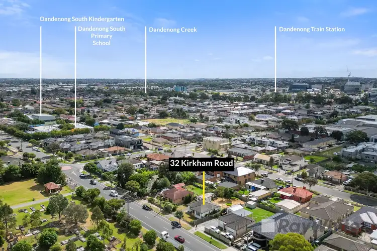 Fifth view of Homely house listing, 32 Kirkham Road, Dandenong VIC 3175