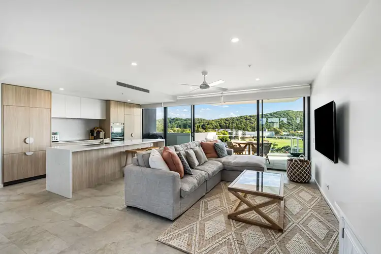 Second view of Homely apartment listing, 701/5 Nyrang Avenue, Palm Beach QLD 4221