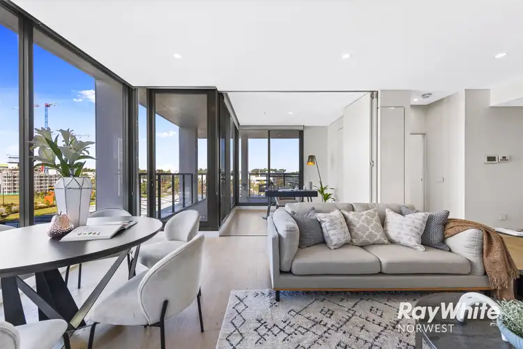 Fourth view of Homely apartment listing, 518/11 Spurway Drive, Norwest NSW 2153