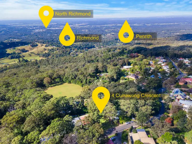 Third view of Homely land listing, 4 Currawong Crescent, Bowen Mountain NSW 2753