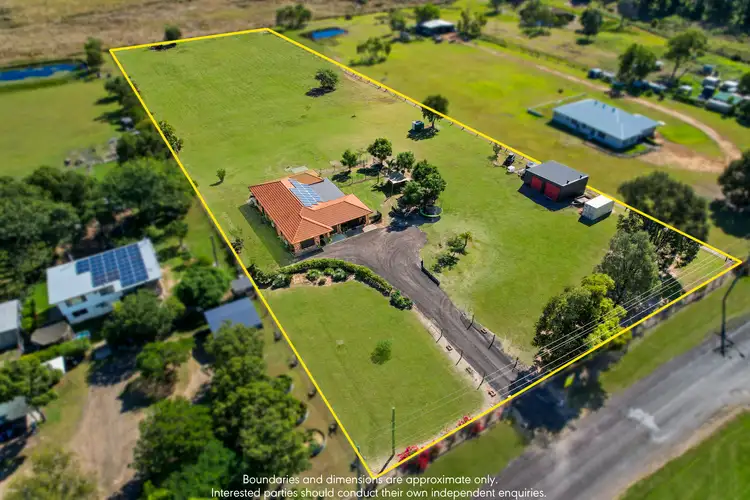 Second view of Homely house listing, 19 Gutt Road, Regency Downs QLD 4341