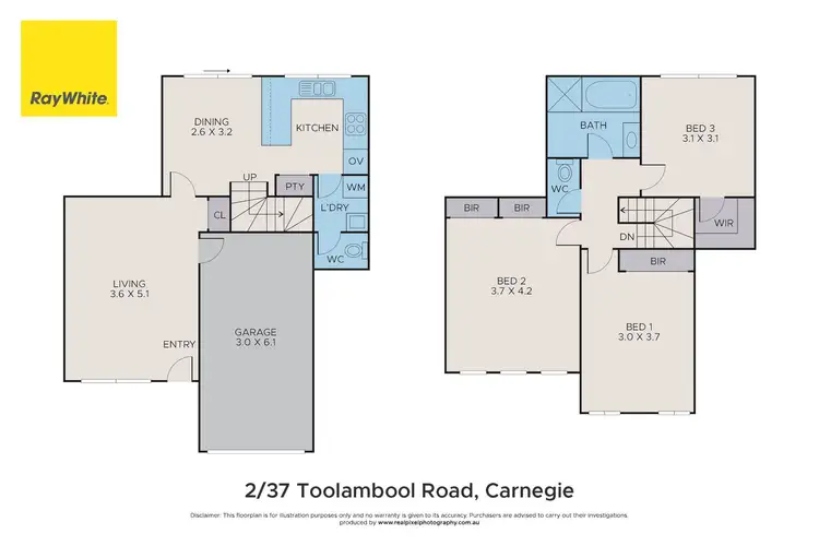 Third view of Homely unit listing, 2/37 Toolambool Road, Carnegie VIC 3163