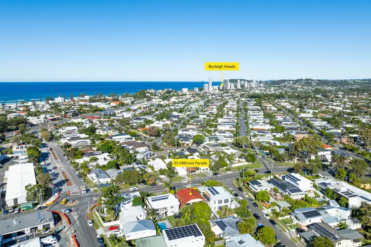 Second view of Homely house listing, 51 Hillcrest Parade, Miami QLD 4220