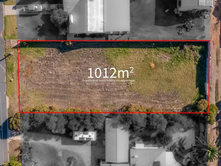 Second view of Homely land listing, 28 Gallipoli Street, Corowa NSW 2646