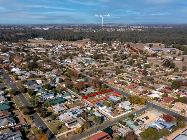 Third view of Homely land listing, 28 Gallipoli Street, Corowa NSW 2646