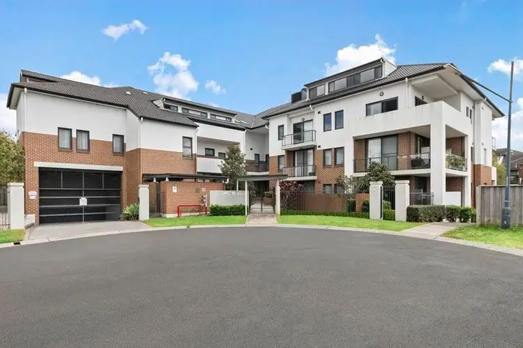 Main view of Homely apartment listing, 6/1-3 Parc Guell Drive, Campbelltown NSW 2560
