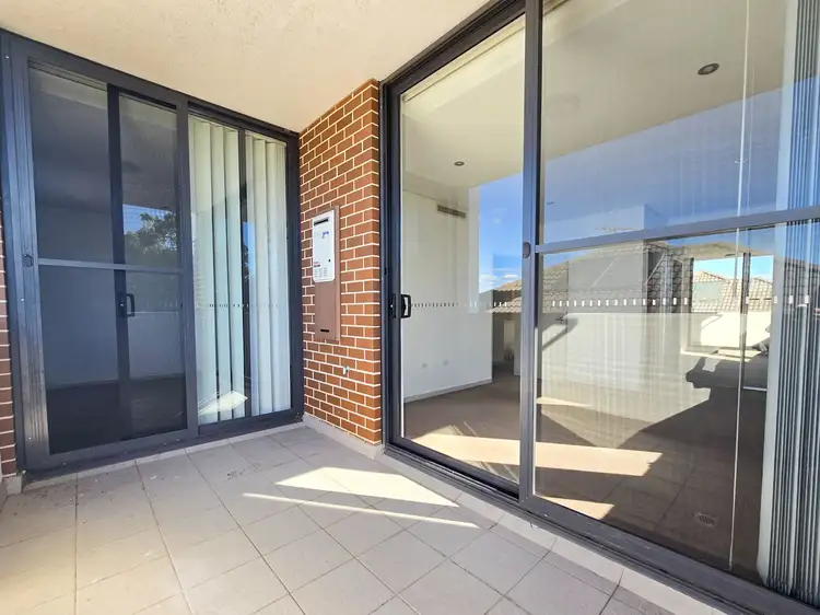 Third view of Homely apartment listing, 6/1-3 Parc Guell Drive, Campbelltown NSW 2560