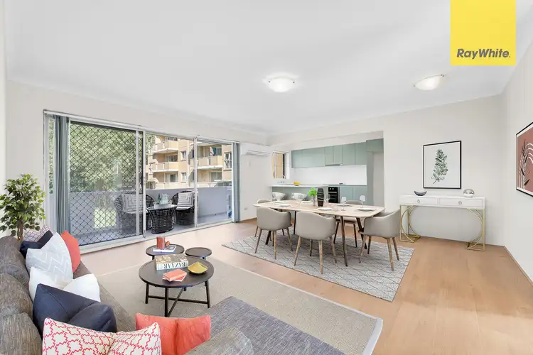 Second view of Homely unit listing, 34/10-12 Thomas Street, Parramatta NSW 2150