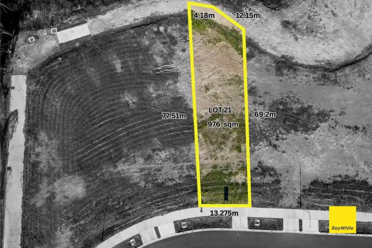 Second view of Homely land listing, LOT 24 Saltwater Crescent, North Kellyville NSW 2155
