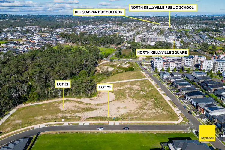 Third view of Homely land listing, LOT 24 Saltwater Crescent, North Kellyville NSW 2155