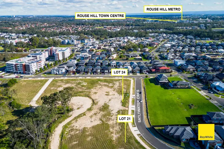 Fourth view of Homely land listing, LOT 24 Saltwater Crescent, North Kellyville NSW 2155